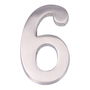 Edm Número 6 Níquel Mate 10cm Fijación Invisible