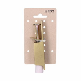 Edm Freno de puerta 120mm dorado