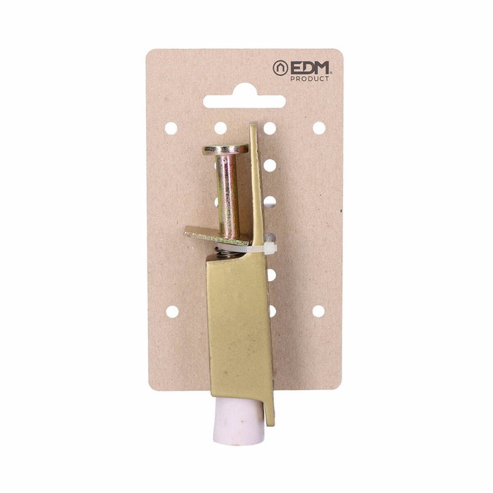 Edm Freno de puerta 120mm dorado Edm Freno de puerta 120mm dorado