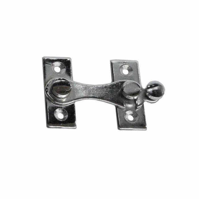 Edm Aldaba derecha de acero cromado 80 x 55 mm Edm Aldaba derecha de acero cromado 80 x 55 mm