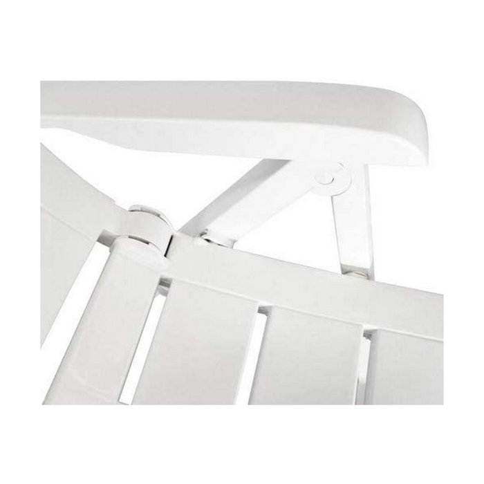 Ipae Progarden Silla plegable multiposiciones blanco Ipae Progarden Silla plegable multiposiciones blanco