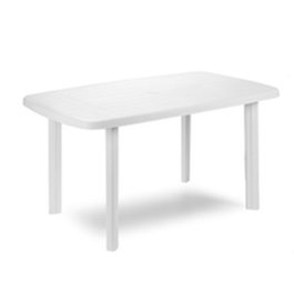 Ipae Progarden Mesa ovalada Faro blanca para exterior