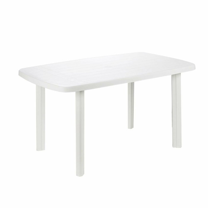 Ipae Progarden Mesa ovalada Faro blanca para exterior