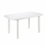 Ipae Progarden Mesa ovalada Faro blanca para exterior