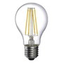 Edm Bombilla estándar con filamento LED E27 de 6 W, 800 lm y 3200 K luz cálida