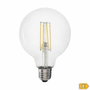 Edm Bombilla de globo LED E27 6W 800lm 3200K luz cálida