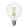 Edm Bombilla de globo LED E27 6W 800lm 3200K luz cálida