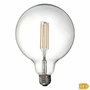 Edm Bombilla de globo con filamento LED E27 6W 800lm 3200K luz cálida