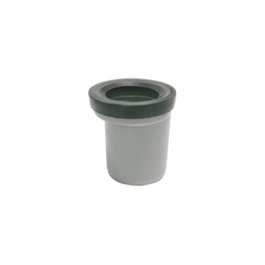 Mirtak Manguito de conexión de WC ø110mm excéntrico Gris
