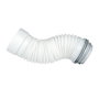 Mirtak Manguito Extensible WC 230x550mm PVC Blanco