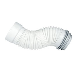 Mirtak Manguito extensible WC 230x550mm Blanco