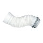 Mirtak Manguito extensible WC 230x550mm Blanco