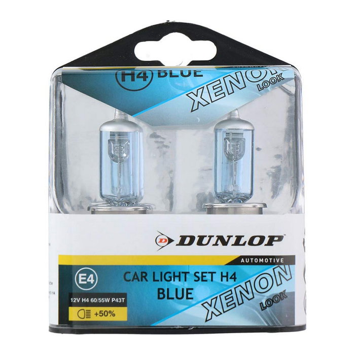 Grundig Set de 2 bombillas de xenón H4 12V para coche