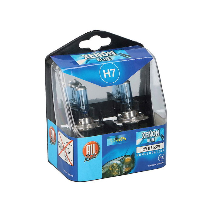 Dunlop Bombillas Coche H7 Xenon 12V 55W Set 2 Unidades Automoción Dunlop Bombillas Coche H7 Xenon 12V 55W Set 2 Unidades Automoción