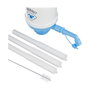 Gourmet Kitchen Dispensador de agua manual para garrafas Azul / blanco