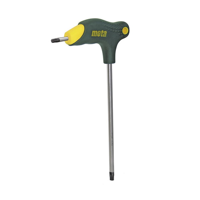 Mota Herramientas Llave Torx en T T45 Mango Ergonométrico 8x175mm LW45 Cromo Vanadio Punta Imanada Mota Herramientas Llave Torx en T T45 Mango Ergonométrico 8x175mm LW45 Cromo Vanadio Punta Imanada