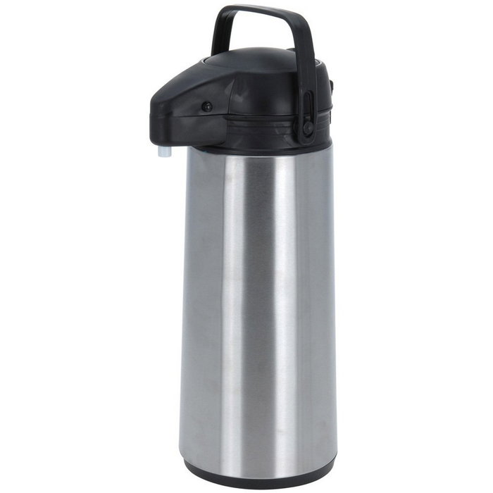 Excellent Houseware Termo de acero inoxidable con sifón y dispensador 1,9 l Excellent Houseware Termo de acero inoxidable con sifón y dispensador 1,9 l