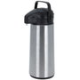 Excellent Houseware Termo de acero inoxidable con sifón y dispensador 1,9 l