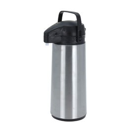 Excellent Houseware Termo con sifón inoxidable 1,9 l Cromado / negro