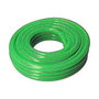 Edm Manguera de jardín de 15 m, ø19 mm, 3/4 pulg, verde fluorescente