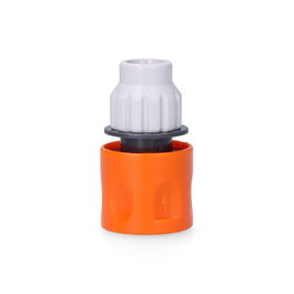 Edm Conector Rápido Manguera 3/8 pulg (9mm) Naranja Polipropileno Recambio Ref. 74021
