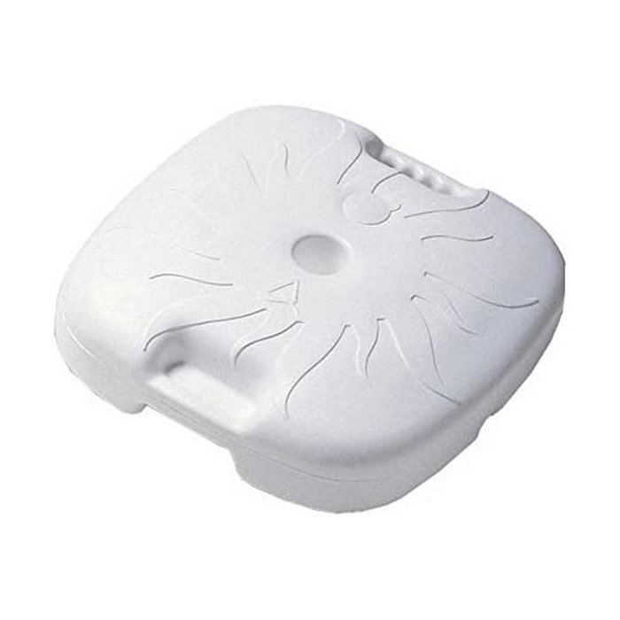 Ipae Progarden Base de parasol 18 l blanco 44 x 44 x 12 cm
