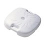 Ipae Progarden Base de parasol 18 l blanco 44 x 44 x 12 cm