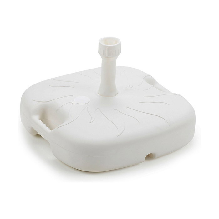 Ipae Progarden Base de parasol 18 l blanco 44 x 44 x 12 cm