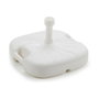 Ipae Progarden Base de parasol 18 l blanco 44 x 44 x 12 cm