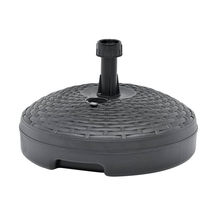 Ipae Progarden Base de parasol 20 l negro ø46 x 15 cm