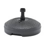 Ipae Progarden Base de parasol 20 l negro ø46 x 15 cm