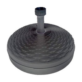 Ipae Progarden Base de parasol 20 l negro ø46 x 15 cm