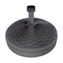 Ipae Progarden Base de parasol 20 l negro ø46 x 15 cm
