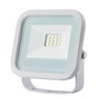 Edm Foco Proyector LED 10W 800 lm Luz Fría 6400K Blanco IP65