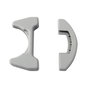 Edm Base de Soporte (Pies) Recambio Calefacción Modelo 07125 Gris Plástico