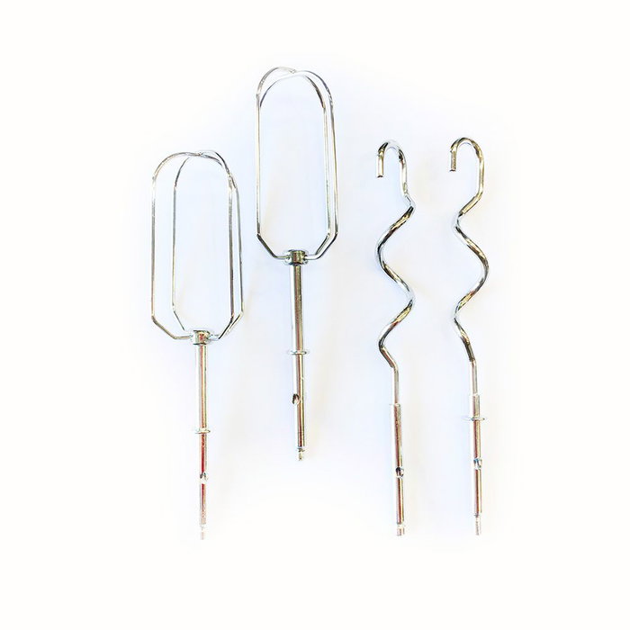 Edm Juego Varillas Recambio Amasadora Acero Inoxidable Modelo 07679 Cromado Edm Juego Varillas Recambio Amasadora Acero Inoxidable Modelo 07679 Cromado