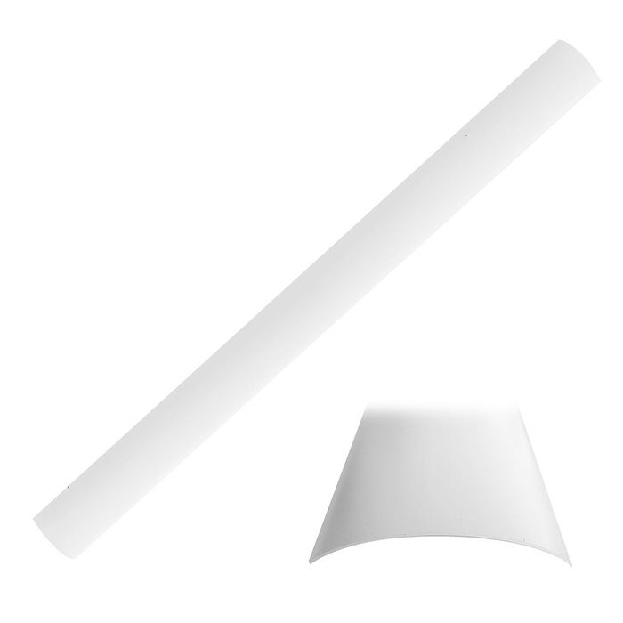 Edm Tulipa Recambio Iluminación Blanco Transparente Plástico Compatible con Modelos 31680 31690 Edm Tulipa Recambio Iluminación Blanco Transparente Plástico Compatible con Modelos 31680 31690