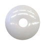 Edm Tulipa para modelos 32508 32509 32510 32511 Blanco Plástico Ø 25 cm Recambio Iluminación