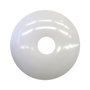 Edm Tulipa para modelos 32508 32509 32510 32511, Blanco, Ø 25 cm