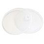 Edm Rejilla ventilador blanco metal Ø 43 cm compatible con referencia 33500