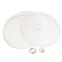 Edm Rejilla para ventilador Ø 43 cm Blanco para modelos 335xx
