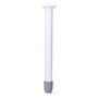 Edm Palo telescopico recambio ventilador ref. 33500 Blanco Cromado Polipropileno