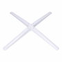 Edm Juego de pies para modelo ref. 33500 Blanco