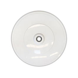 Edm Base de Pie Recambio Ventilador 33510 Ø 40 cm Blanco Plástico