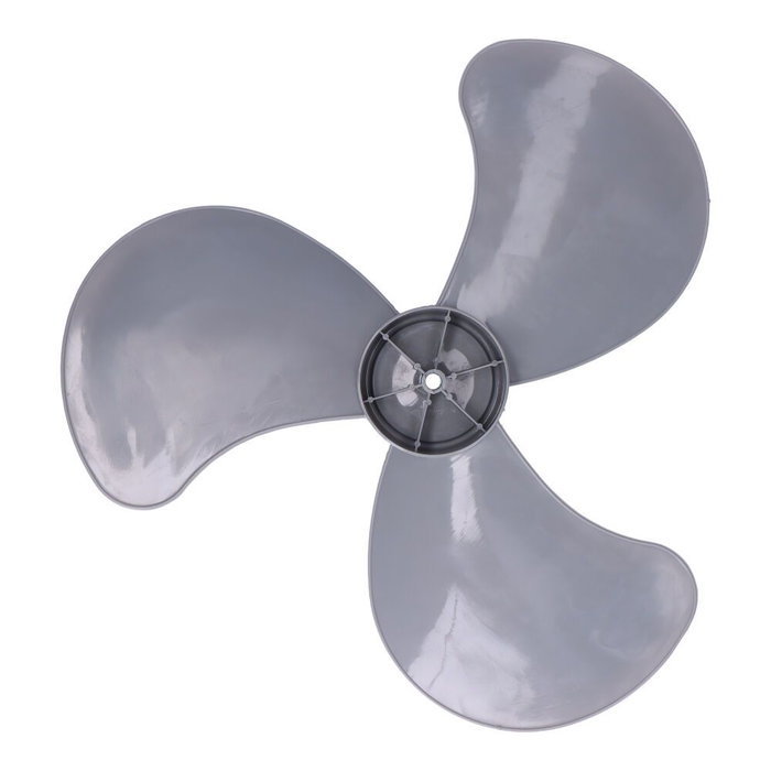 Edm Aspa Ventilador Ø35 cm Recambio Polipropileno Gris Compatible con Modelos 33915 33916 33500