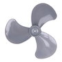 Edm Aspa Ventilador Ø35 cm Recambio Polipropileno Gris Compatible con Modelos 33915 33916 33500