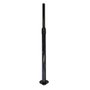 Edm Palo Telescopico Recambio Ventilador Negro Ref. 33937 Metal
