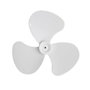 Edm Aspa de Ventilador Modelo 33962 Ø 23 cm Recambio Blanco Polipropileno