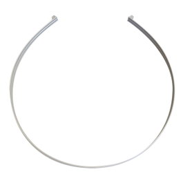 Edm Aro para modelos 33510 33910 33964, Ø 45 cm, Blanco