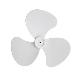 Edm Aspa ventilador 33963 Ø 30 cm recambio blanco polipropileno